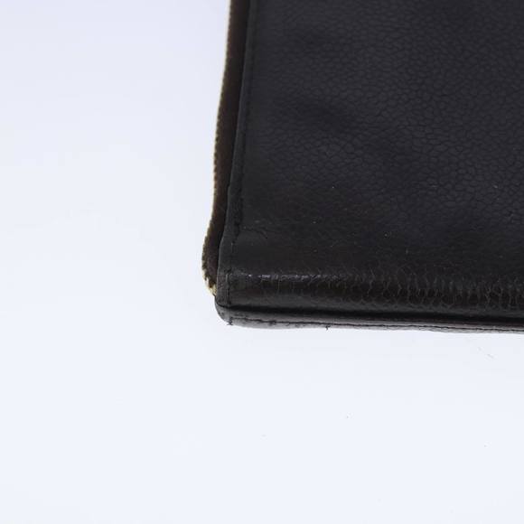 CHANEL Document Case Caviar Skin Brown CC Auth bs20232 - Picture 15 of 16